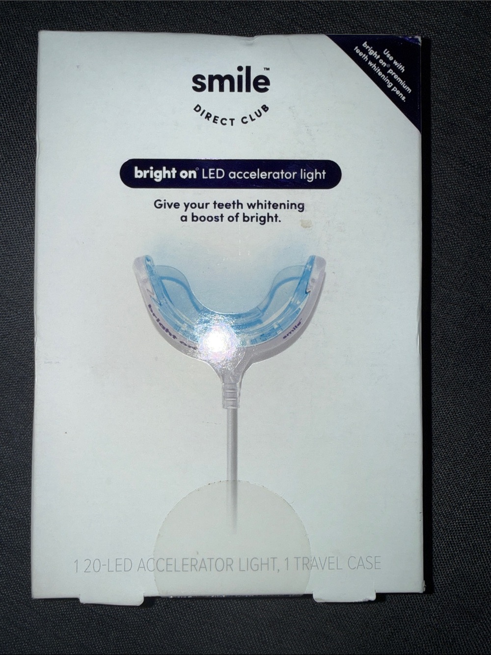 Brighton Blue LED Accelerator Light by Brighton